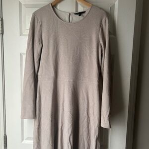 BCBG Long Sleeve Midi Dress
